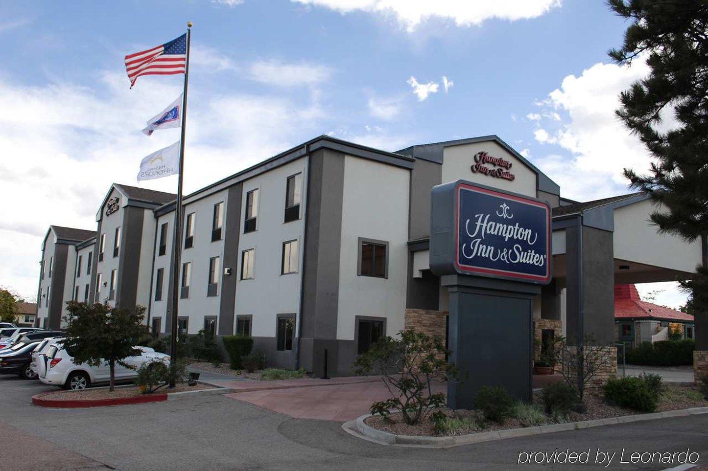 Hampton Inn & Suites Los Alamos Exteriér fotografie