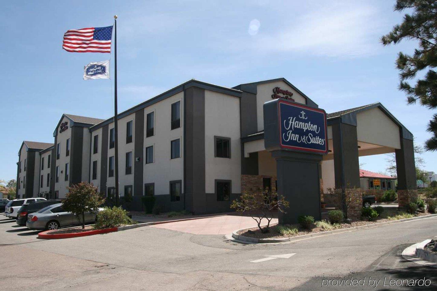 Hampton Inn & Suites Los Alamos Exteriér fotografie
